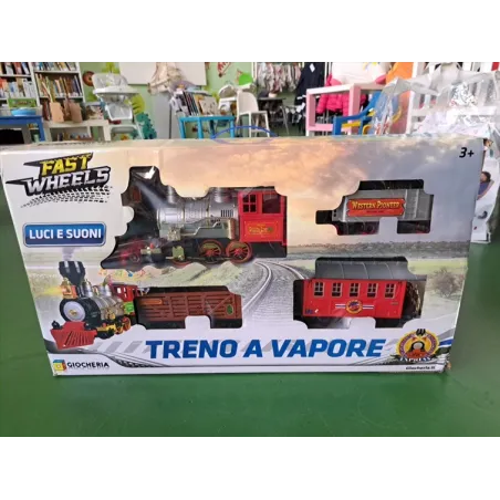 Treno a Vapore Classico Fast Wheels