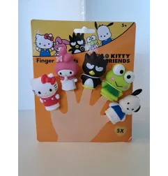 Pupazzini Per Dita Hello Kitty