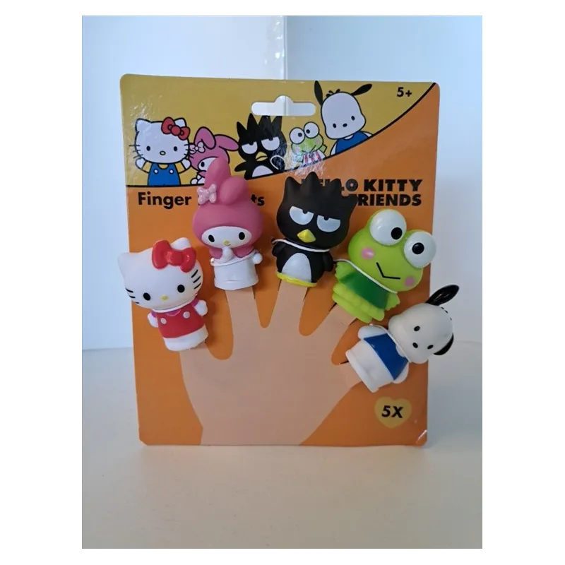 Pupazzini Per Dita Hello Kitty