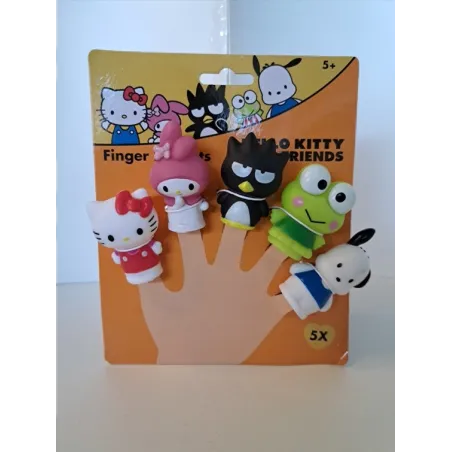 Pupazzini Per Dita Hello Kitty