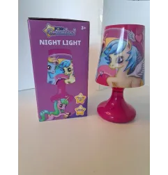 Lampada Unicorni (a Pile)