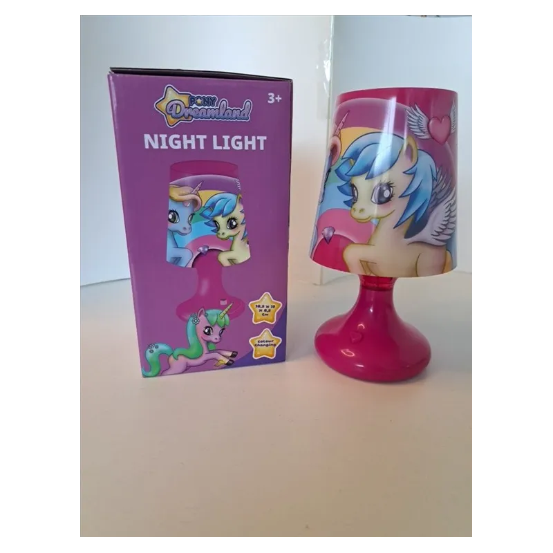 Lampada Unicorni (a Pile)
