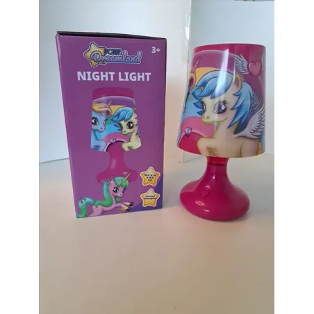 Lampada Unicorni (a Pile)