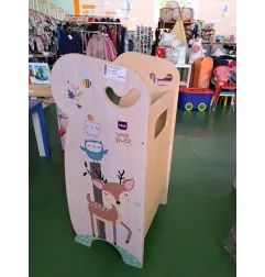 Torre Montessoriana In Legno Tuco Smiley Tower Animali