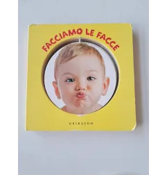 Libro Facciamo Le Facce - Normali Segni Di Utilizzo
