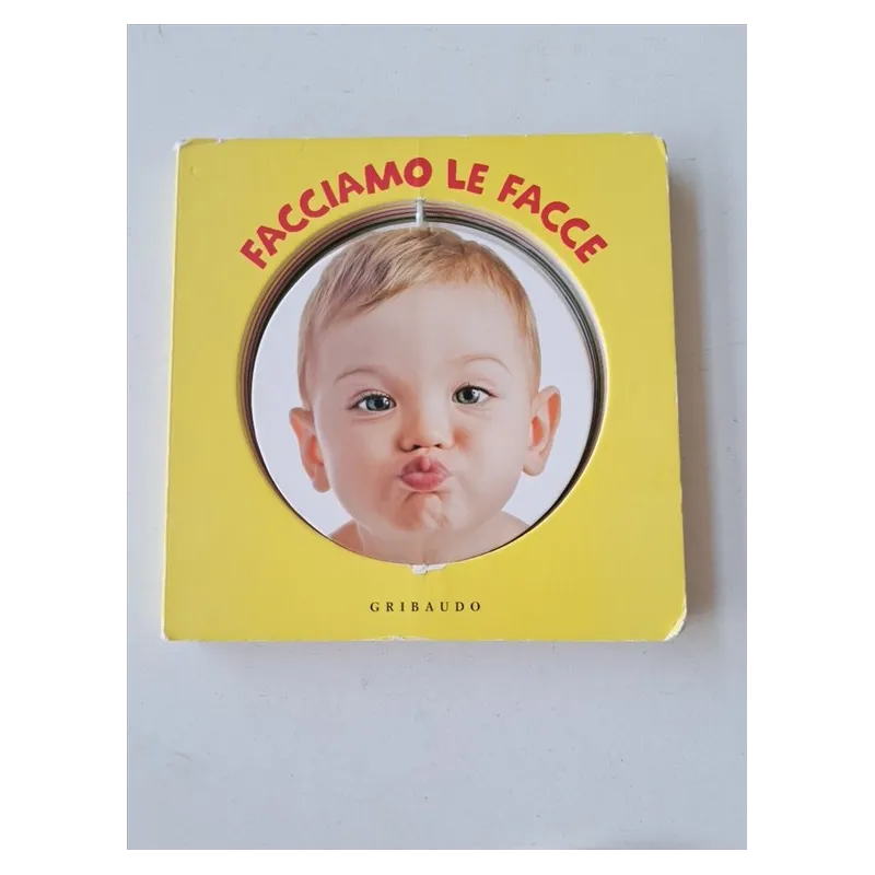 Libro Facciamo Le Facce - Normali Segni Di Utilizzo