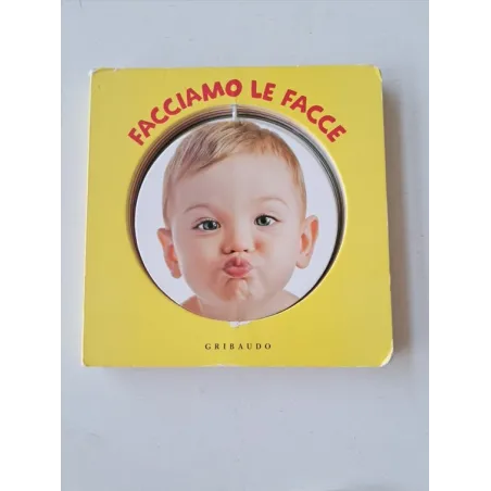 Libro Facciamo Le Facce - Normali Segni Di Utilizzo