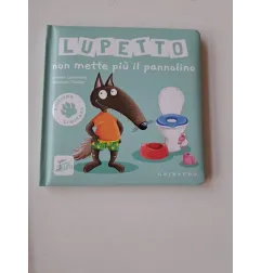 Libro Lupetto Non Metto Più Il Pannolino