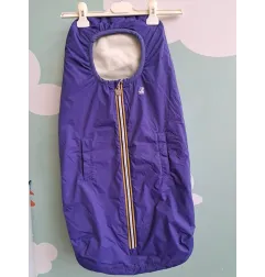 Sacco Navicella Invernale Blu K-Way