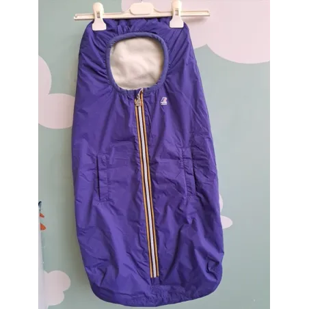 Sacco Navicella Invernale Blu K-Way
