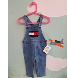 Salopette Jeans Tommy Hilfiger 18 M