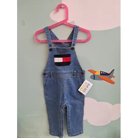 Salopette Jeans Tommy Hilfiger 18 M