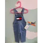 Salopette Jeans Tommy Hilfiger 18 M