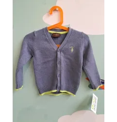 Maglioncino Azzurro Trussardi 12 M - Filo Tirato