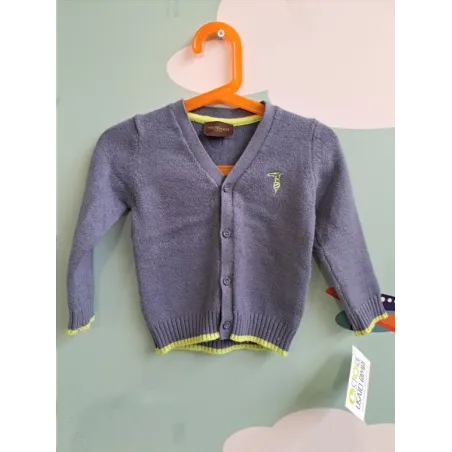 Maglioncino Azzurro Trussardi 12 M - Filo Tirato