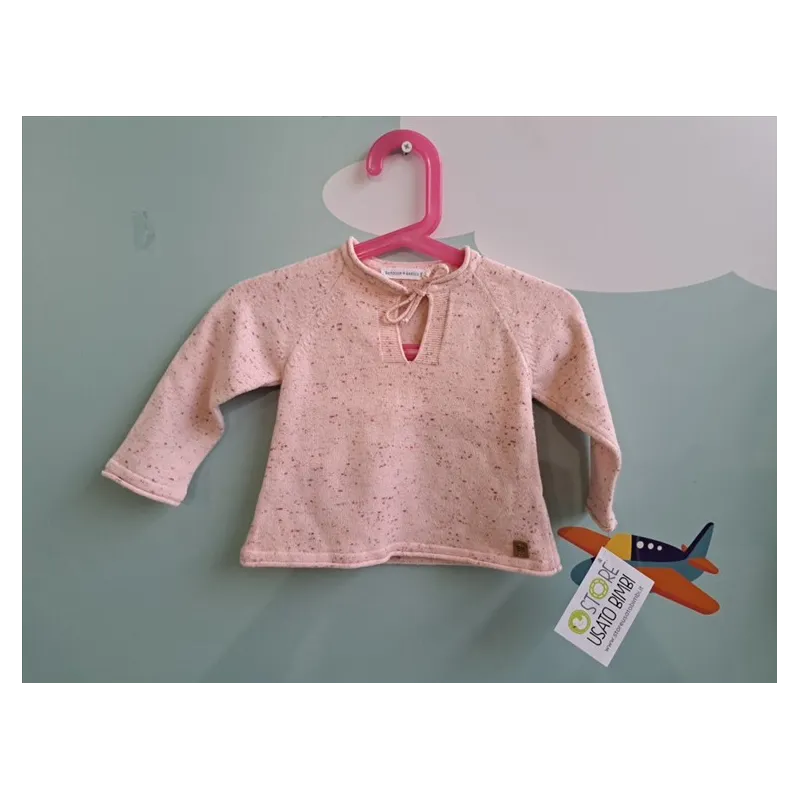 Maglia Bamboom Rosa 6 M