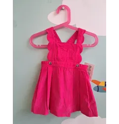 Salopette Con Gonna Fucsia Jacadi 18 M