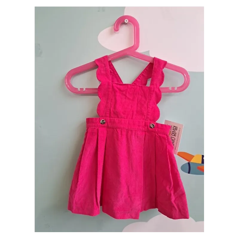 Salopette Con Gonna Fucsia Jacadi 18 M