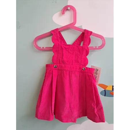 Salopette Con Gonna Fucsia Jacadi 18 M
