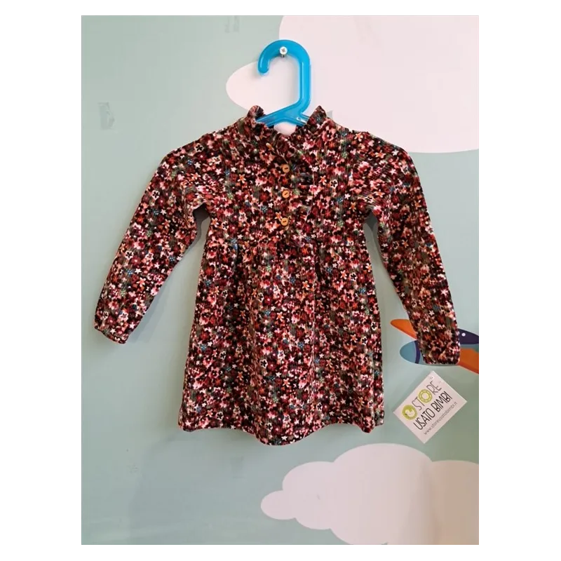 Vestito Fiorellini Boboli 18 M