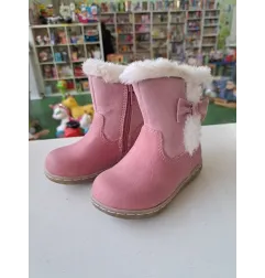 Stivaletto Rosa Invernale N 21