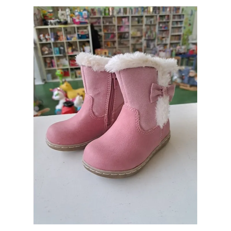 Stivaletto Rosa Invernale N 21