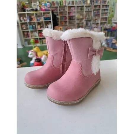 Stivaletto Rosa Invernale N 21