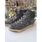 Scarpe Grigio Alte Geox N 32