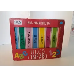 Raccolta Lobri La Mia Prima Biblioteca Leggo e Imparo