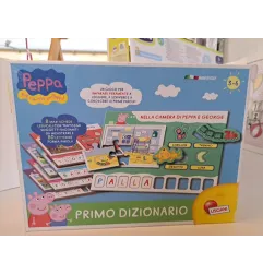 Gioco Primo Dizionario Peppa Pig