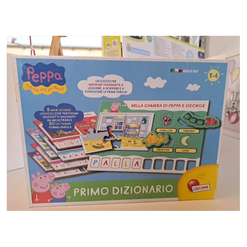 Gioco Primo Dizionario Peppa Pig
