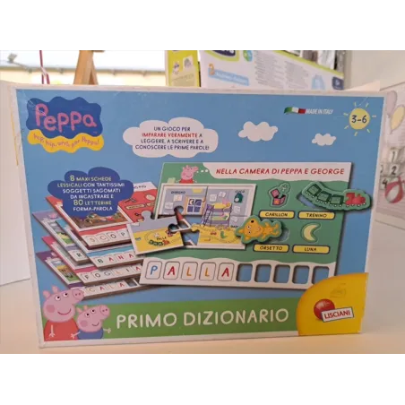 Gioco Primo Dizionario Peppa Pig