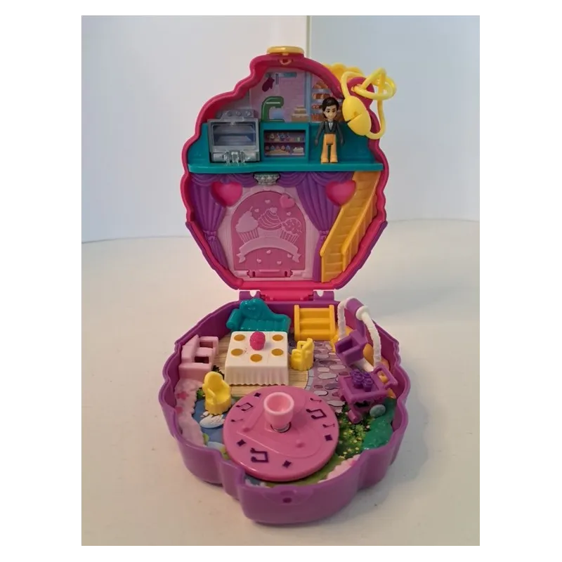 Polly Pocket Cupcake