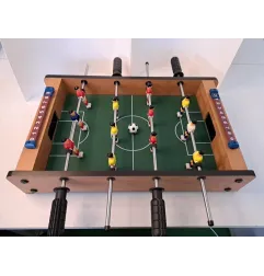 Calcetto Da Tavola In Legno Calciobalilla (2 Palline)