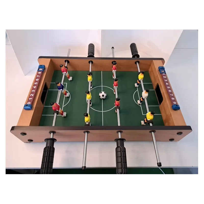 Calcetto Da Tavola In Legno Calciobalilla (2 Palline)