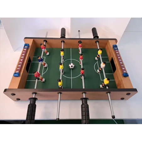 Calcetto Da Tavola In Legno Calciobalilla (2 Palline)