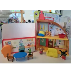 Playset La Casa Di Bing Con Personaggi e Accessori
