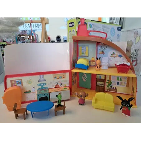 Playset La Casa Di Bing Con Personaggi e Accessori