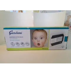 Spondina Per Lettino Giordani 90 Cm Richiudibile