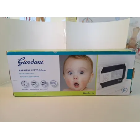 Spondina Per Lettino Giordani 90 Cm Richiudibile