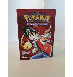 Libro Pokemon La Grande Avventura Manga