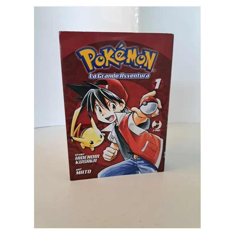 Libro Pokemon La Grande Avventura Manga