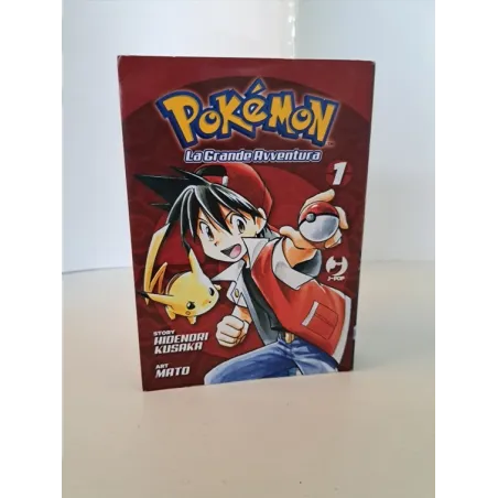 Libro Pokemon La Grande Avventura Manga