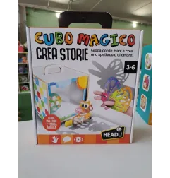 Gioco Cubo Magico Crea Storia Gioco Con Le Ombre Headu