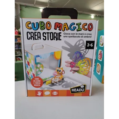 Gioco Cubo Magico Crea Storia Gioco Con Le Ombre Headu