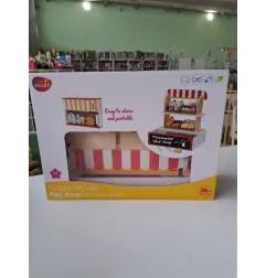 Banchetto Gelati e Biscotti In Legno Bee Smart