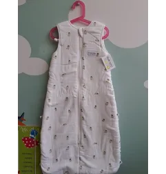 Sacco Nanna Bamboom+ Bianco Con Pinguini 6/12 M