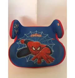Alzatina 125-150 Cm Spiderman Rossa E Blu No Isofix