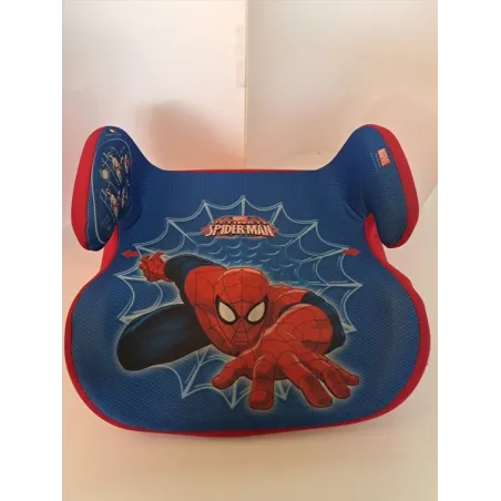 Alzatina 125-150 Cm Spiderman Rossa E Blu No Isofix