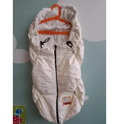 Sacco Ovetto/navicella Bianco Imbottito Montura